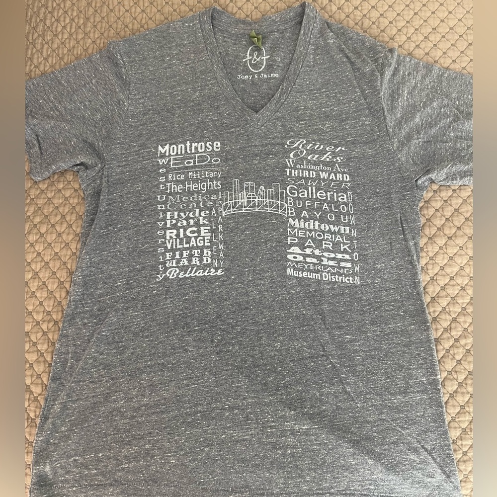 Houston “H-Town” T-Shirt | gray